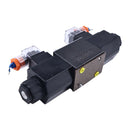 Aftermarket Yuken DSG-01-3C4-D24-N1-50 Solenoid Operated Directional Control Valve for Excavator Dozer Forklift Loader
