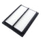 Aftermarket Baldwin PA5328 Donaldson P500138 Fleetguard AF25573 WIX 24469 46147 Air Filter