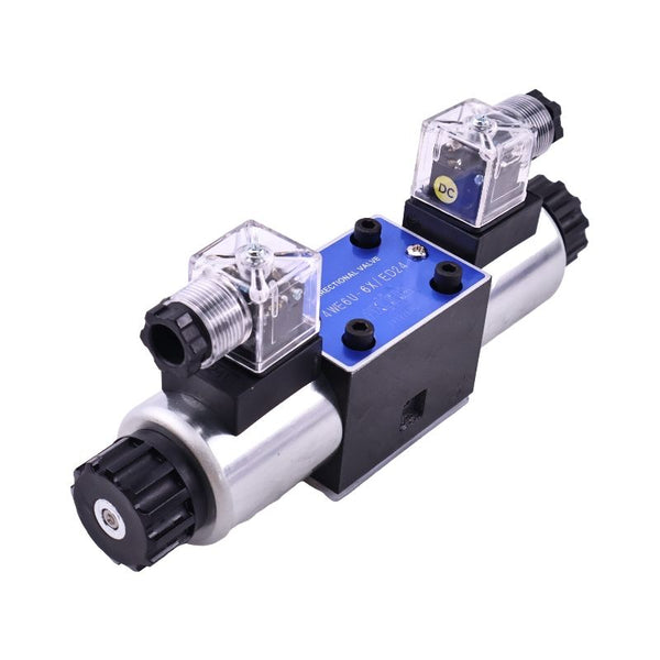 Aftermarket Bosch Rexroth 4WE6U Hydraulic Directional Solenoid Valve for Crane Excavator Loader Tractor Harvester
