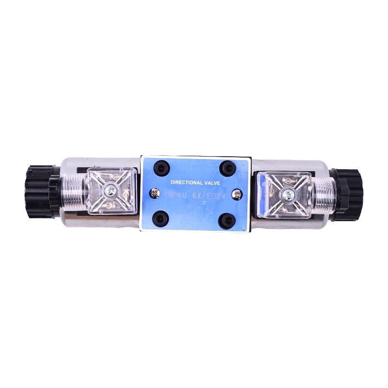 Aftermarket Bosch Rexroth 4WE6U Hydraulic Directional Solenoid Valve for Crane Excavator Loader Tractor Harvester