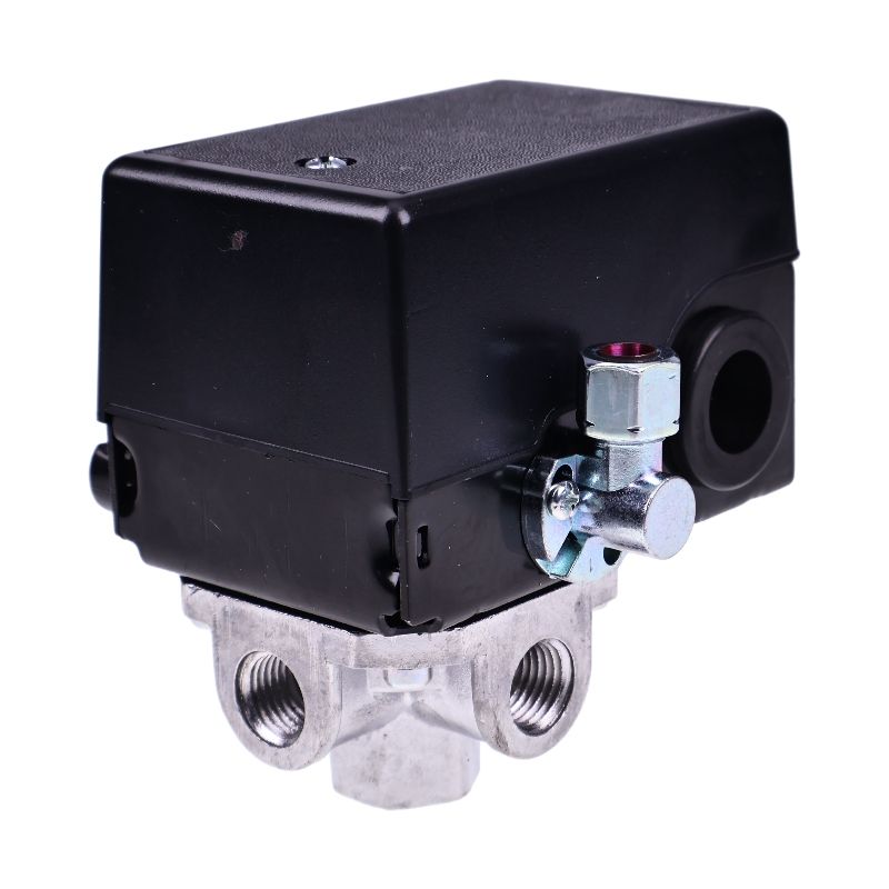 thumbnail image 2 of Campbell Hausfeld Four Port 90 Degree Pressure Switch Unloader – CW208700AV, 45V213 2 of 3