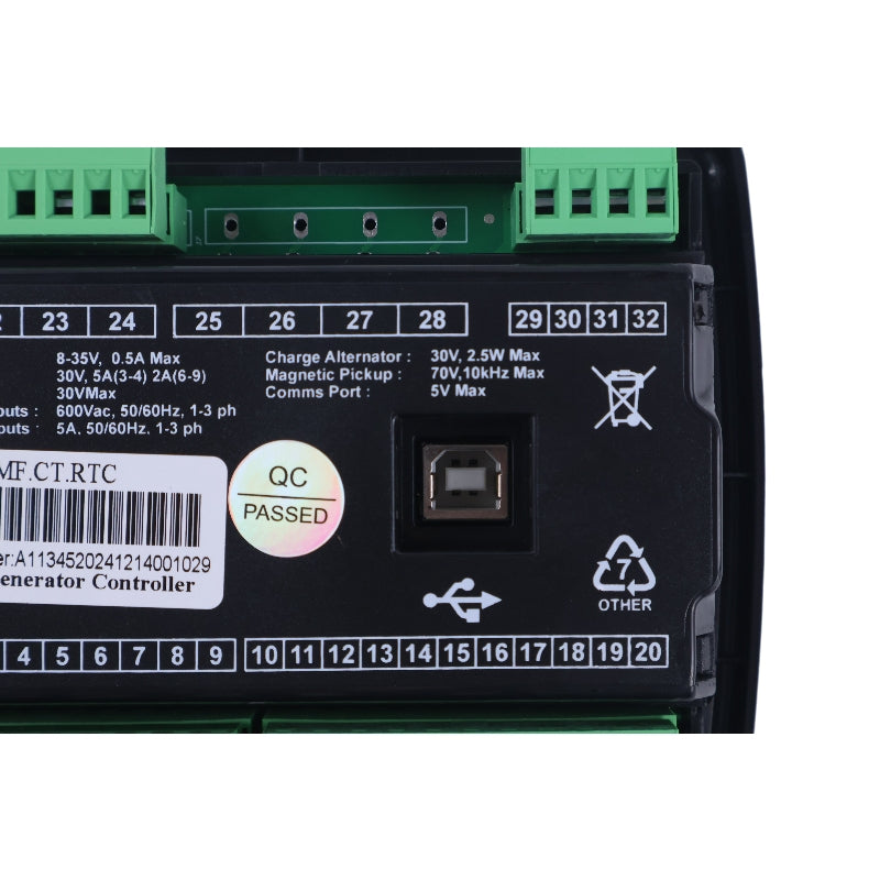 Aftermarket Deep Sea DSE4510 MKII DSE4510-35 Control Module for Auto Start Generator