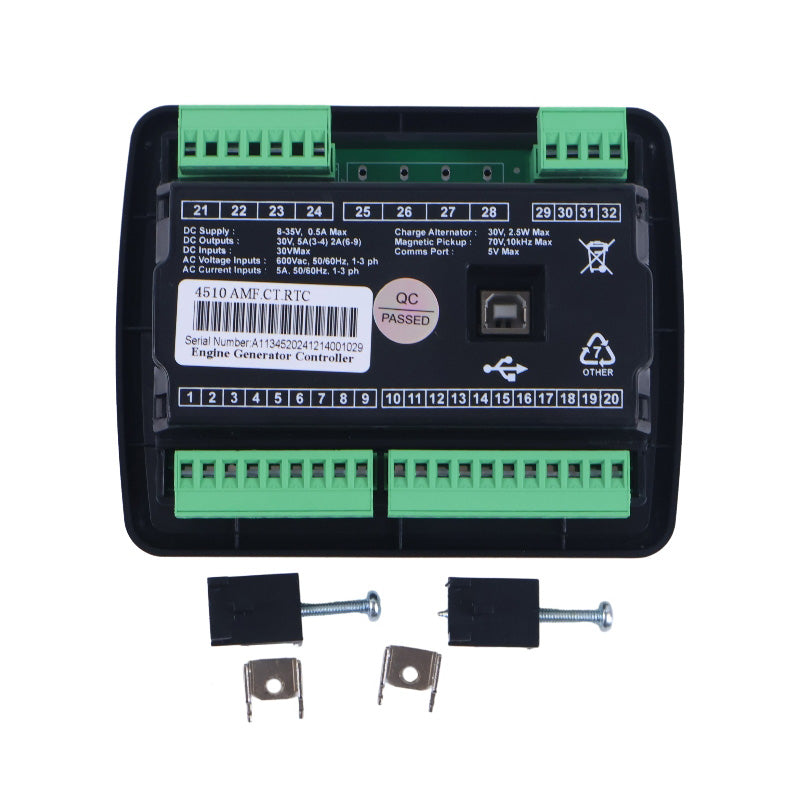 Aftermarket Deep Sea DSE4510 MKII DSE4510-35 Control Module for Auto Start Generator