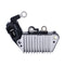 Aftermarket Denso 126000-0600 126000-0760 IN254 Alternator Voltage Regulator for Kubota Komatsu Gehl John Deere Yale Tractor Generator