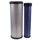Aftermarket Donaldson P536940 P536941 Fleetguard AF25524 AF25521 Baldwin RS3708 RS3709 Caterpillar CAT 3I-2143 31-2144 WIX 46662 46663 Air Filter Inner Outer Set