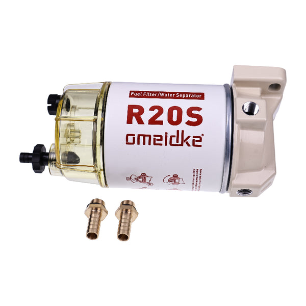 Aftermarket Donaldson P551822 Racor R20S WIX 33776 Baldwin BF46021O Fuel Filter Water Separator Assembly for Truck Excavator Tractor