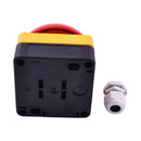 Aftermarket Eaton FAK-R/V/KC11/IY Emergency Stop Button Actuator Palm Switch