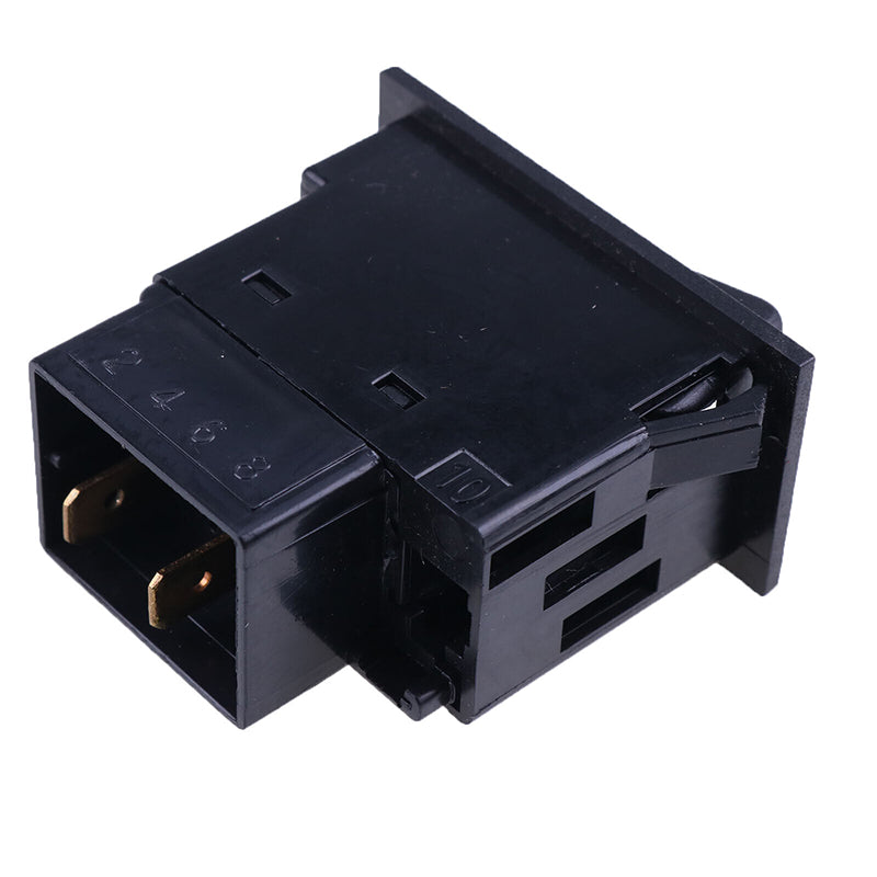 Aftermarket Hella 6GM004570-061 12V 2 Position Toggle Rocker Switch for Valmet & Valtra Tractor 255 405 505 600 700 800 900 6300 6400 6650 6800 8600 T120