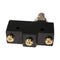 Aftermarket Moujen MJ2-1307 Honeywell BZ-2RQ1-A2 EZGO 12374-G1 13141-G1 Club Car 1011439 15A 250V 3 Terminals Plunger-Style Brake Pedal Micro Switch