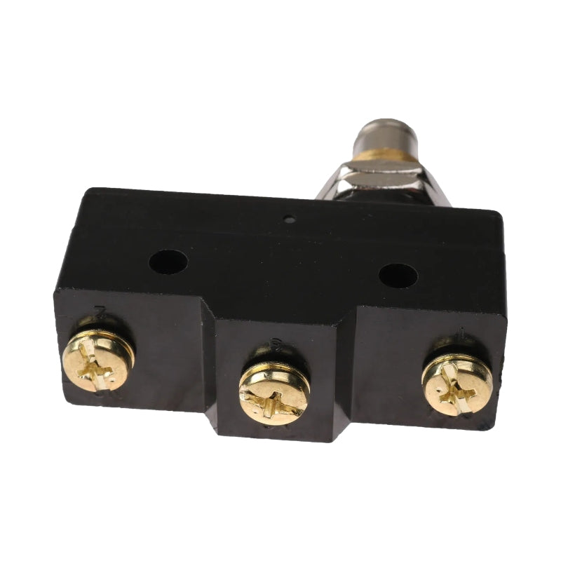 Aftermarket Moujen MJ2-1307 Honeywell BZ-2RQ1-A2 EZGO 12374-G1 13141-G1 Club Car 1011439 15A 250V 3 Terminals Plunger-Style Brake Pedal Micro Switch