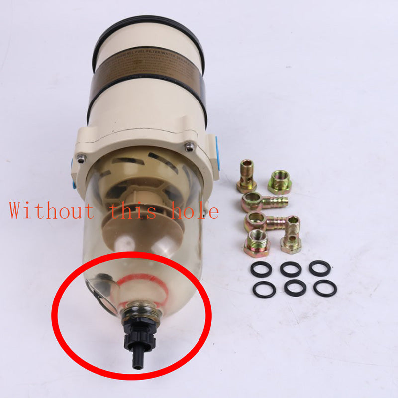 Aftermarket Racor 900 Series Marine 900FG 900FH 90GPH Fuel Filter Water Separator without Hole
