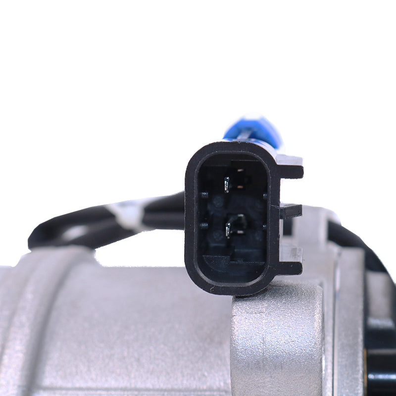 Aftermarket Seltec TM-13HD 135mm 2 Groove 12V A/C Compressor WR28164 140614 241310 137838 102-574 for Tractor Windrower Telehandler Loader Sprayer