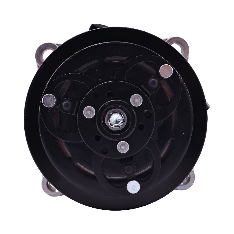 Aftermarket Seltec TM-13HD 135mm 2 Groove 12V A/C Compressor WR28164 140614 241310 137838 102-574 for Tractor Windrower Telehandler Loader Sprayer