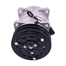 Aftermarket Seltec TM-13HD 135mm 2 Groove 12V A/C Compressor WR28164 140614 241310 137838 102-574 for Tractor Windrower Telehandler Loader Sprayer