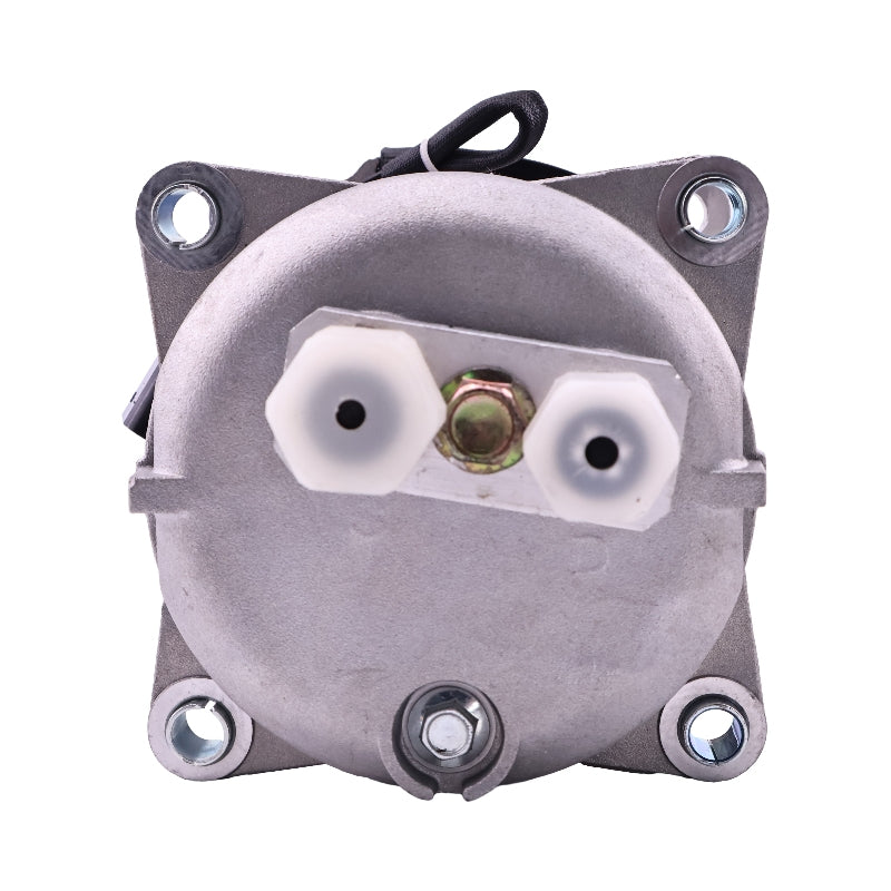 Aftermarket Seltec TM-13HD 135mm 2 Groove 12V A/C Compressor WR28164 140614 241310 137838 102-574 for Tractor Windrower Telehandler Loader Sprayer