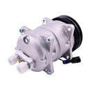 Aftermarket Seltec TM-13HD 135mm 2 Groove 12V A/C Compressor WR28164 140614 241310 137838 102-574 for Tractor Windrower Telehandler Loader Sprayer