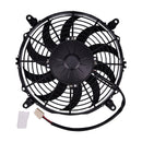 Aftermarket Spal 30100435 VA11-AP7/C-57A 802CFM 12V 10" Low Profile Puller Fan for Automotive Cooling System