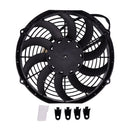 Aftermarket Spal 30100435 VA11-AP7/C-57A 802CFM 12V 10" Low Profile Puller Fan for Automotive Cooling System