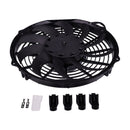 Aftermarket Spal 30100435 VA11-AP7/C-57A 802CFM 12V 10" Low Profile Puller Fan for Automotive Cooling System
