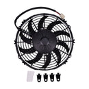 Aftermarket Spal 30100435 VA11-AP7/C-57A 802CFM 12V 10" Low Profile Puller Fan for Automotive Cooling System