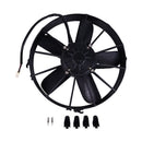 Aftermarket Spal 30102025 VA01-AP70/LL-36S Automotive Paddle Blade 12" Fan Pusher