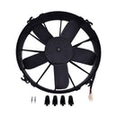 Aftermarket Spal 30102025 VA01-AP70/LL-36S Automotive Paddle Blade 12" Fan Pusher