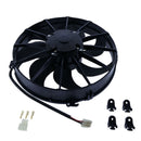 Aftermarket Spal 30103202 VA01-AP90/VLL-66A 12" Medium Profile Puller Fan