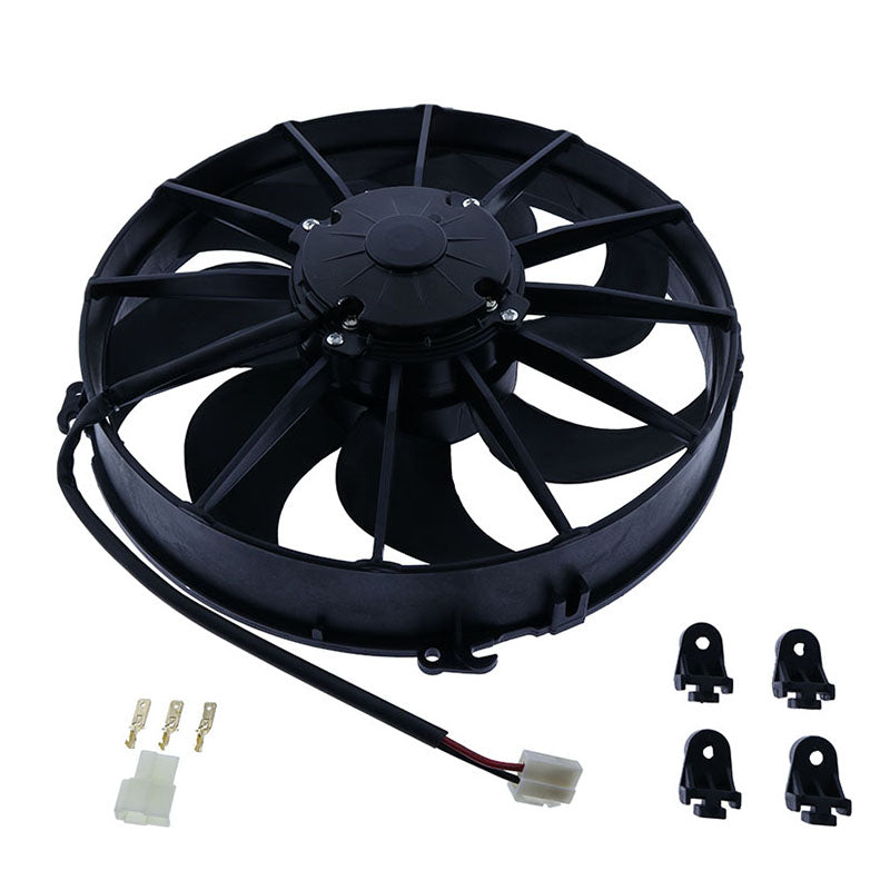 Aftermarket Spal 30103202 VA01-AP90/VLL-66A 12" Medium Profile Puller Fan