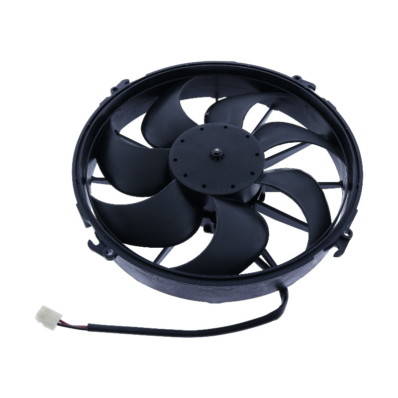 Aftermarket Spal 30103202 VA01-AP90/VLL-66A 12" Medium Profile Puller Fan