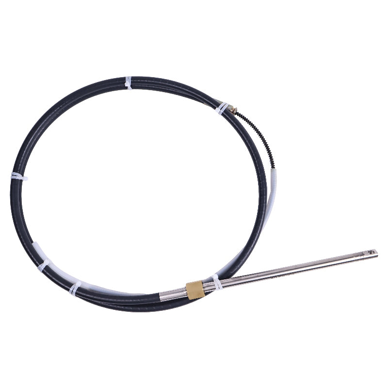 Aftermarket UFlex M66X09 M66 9 Feet Fast Connect Rotary Steering Cable Universal for Marine Boat