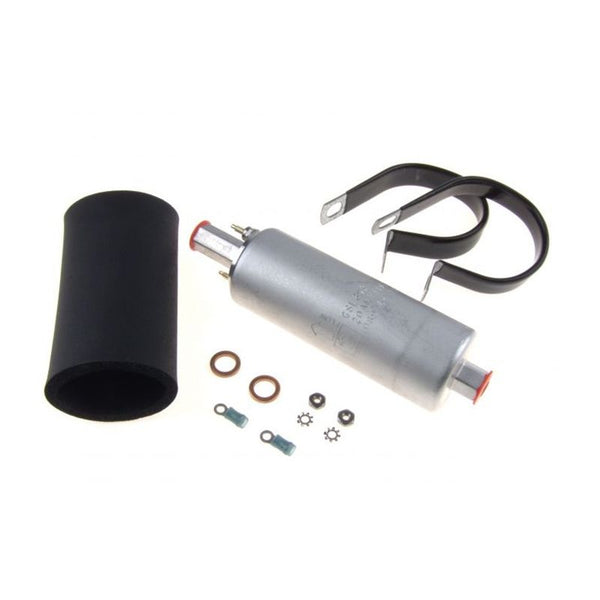 Aftermarket Walbro GSL394 190LPH 500 HP Inline High Pressure Fuel Pump with Install Kit for Engine ATV UTV
