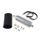 Aftermarket Walbro GSL394 190LPH 500 HP Inline High Pressure Fuel Pump with Install Kit for Engine ATV UTV