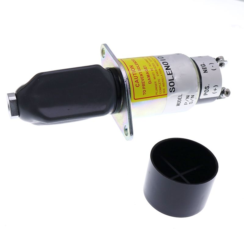 Aftermarket Woodward 1751-12A6U1B1S5A Stop Solenoid for kubota 70 & 82 MM Series Engine