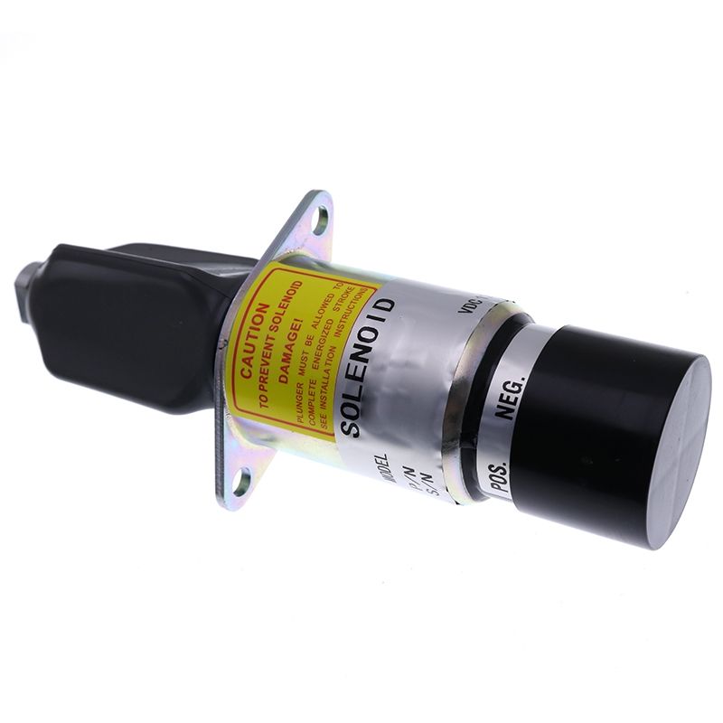 Aftermarket Woodward 1751-12A6U1B1S5A Stop Solenoid for kubota 70 & 82 MM Series Engine