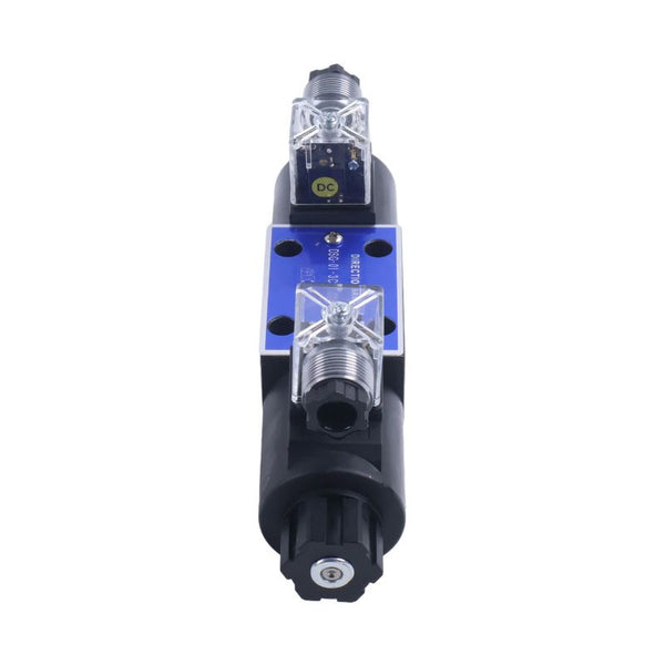 Aftermarket Yuken DSG-01-3C2-D24-N1-50 Solenoid Valve for Excavator Forklift Dozer Loader