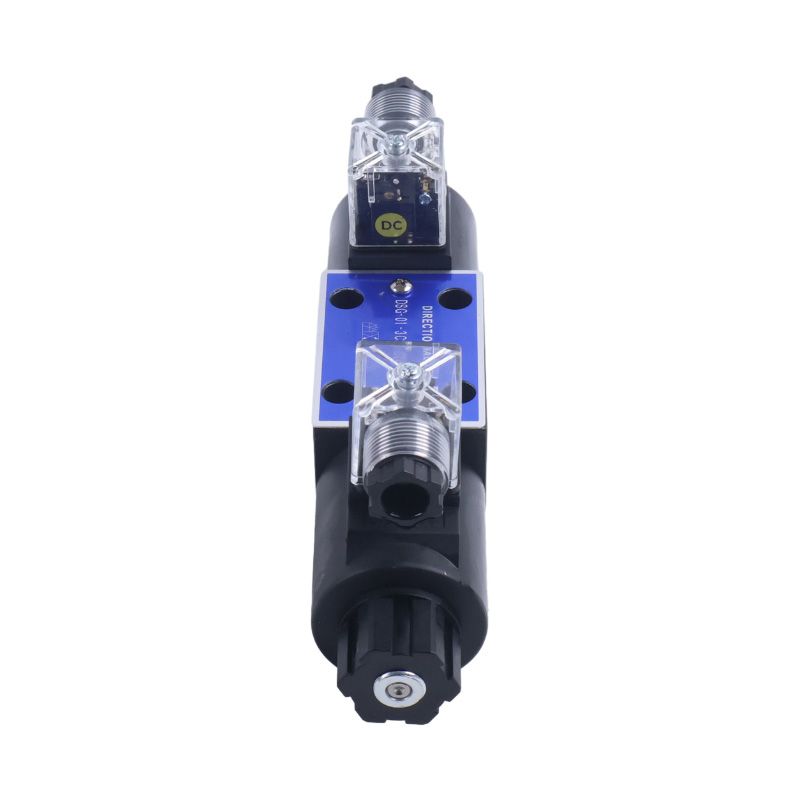 Aftermarket Yuken DSG-01-3C2-D24-N1-50 Solenoid Valve for Excavator Forklift Dozer Loader