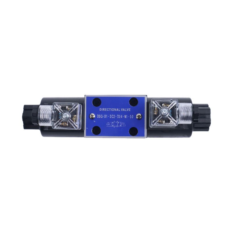 Aftermarket Yuken DSG-01-3C2-D24-N1-50 Solenoid Valve for Excavator Forklift Dozer Loader