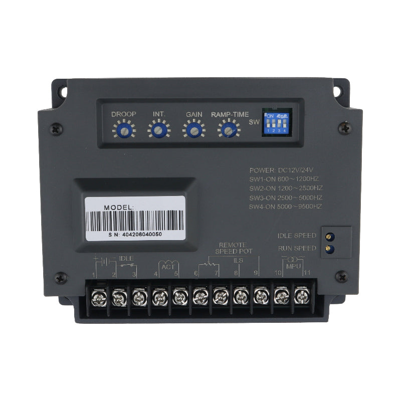 Aftermarket Barber Colman Woodward Cummins ESC2301-A Governor Speed Control for Generator Excavator Loader Bulldozer Roller Crane
