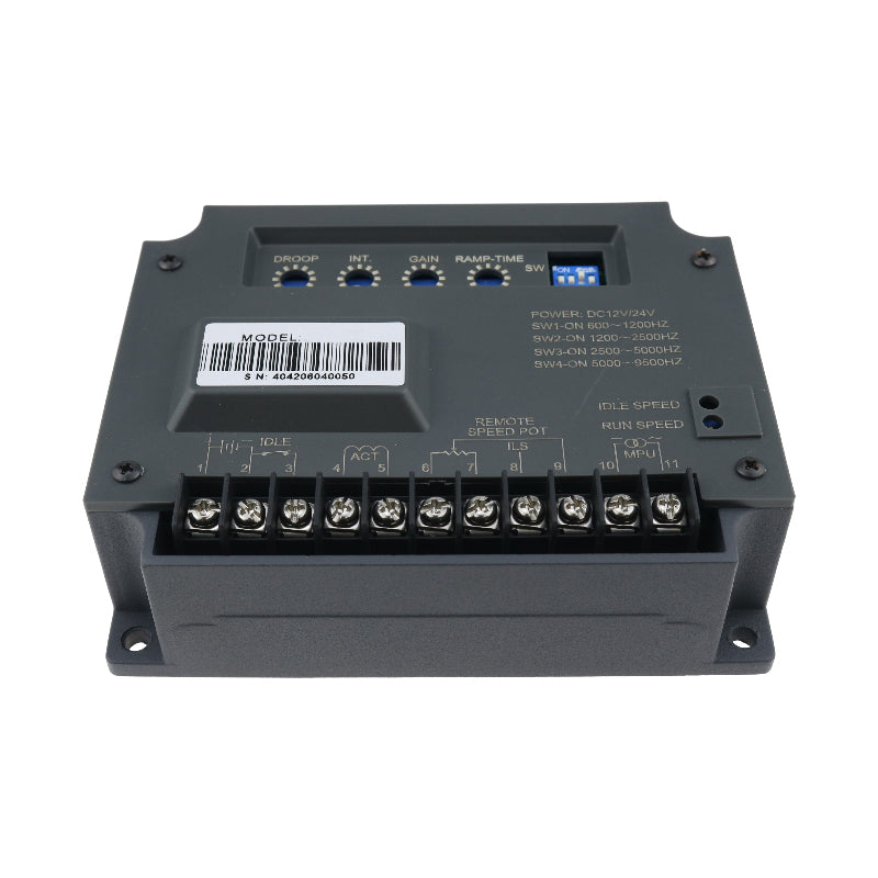 Aftermarket Barber Colman Woodward Cummins ESC2301-A Governor Speed Control for Generator Excavator Loader Bulldozer Roller Crane
