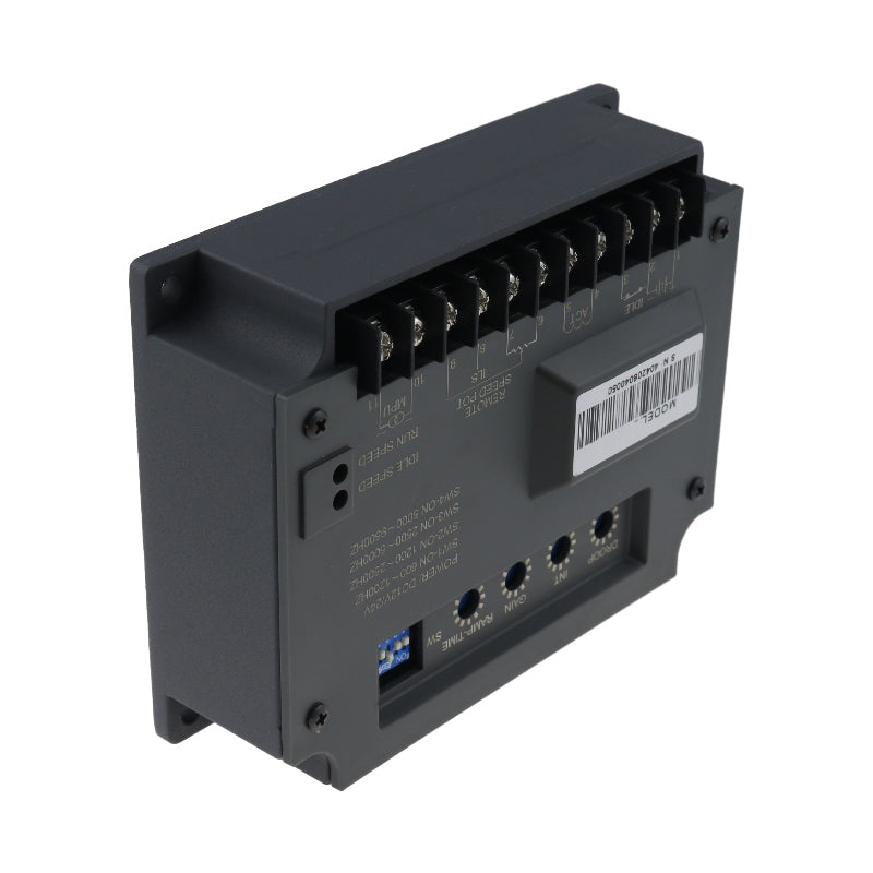 Aftermarket Barber Colman Woodward Cummins ESC2301-A Governor Speed Control for Generator Excavator Loader Bulldozer Roller Crane