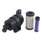 Air Cleaner Assembly 84808GT for Kubota Engine DF-750 DF-752 Genie Boom Lift Z-34/22 GS-4069 GS-3369 GS-2669 GS-3268