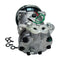 Air Compressor 23B-07-61112 for Komatsu Motor Grader GD535-5 GD555-5 GD655-5 GD655-6 GD675-3E0 GD675-5