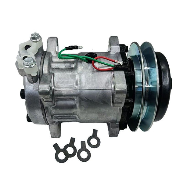 Air Compressor 23B-07-61112 for Komatsu Motor Grader GD535-5 GD555-5 GD655-5 GD655-6 GD675-3E0 GD675-5