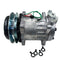 Air Compressor 23B-07-61112 for Komatsu Motor Grader GD535-5 GD555-5 GD655-5 GD655-6 GD675-3E0 GD675-5