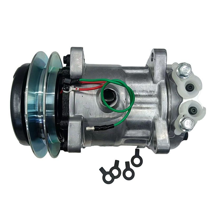 Air Compressor 23B-07-61112 for Komatsu Motor Grader GD535-5 GD555-5 GD655-5 GD655-6 GD675-3E0 GD675-5