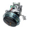 Air Compressor 23B-07-61112 for Komatsu Motor Grader GD535-5 GD555-5 GD655-5 GD655-6 GD675-3E0 GD675-5