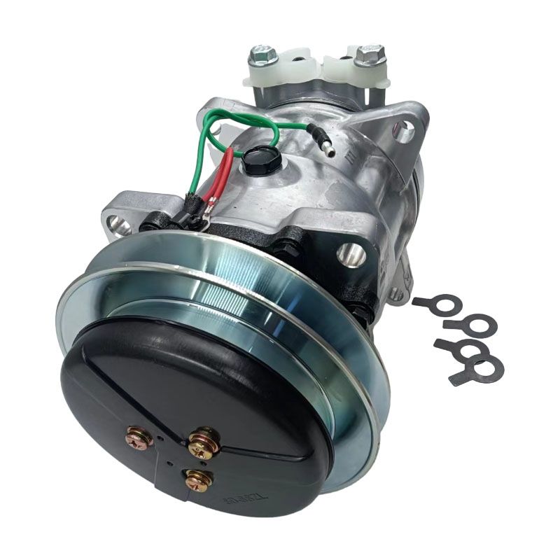 Air Compressor 23B-07-61112 for Komatsu Motor Grader GD535-5 GD555-5 GD655-5 GD655-6 GD675-3E0 GD675-5