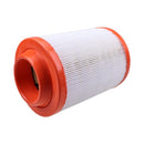 Air Compressor Air Filter DHP-0029-04 for FAW Engine 4DW93-42D 4DX21-53D-HMS20W