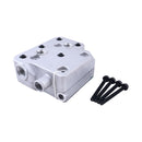 Air Compressor Cylinder Head 4309439 for Cummins Engine B3.3 B6.7 ISB6.7 ISL QSB6.7 QSL9