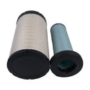 Air Filter - Replaces Donaldson P613334 P613335 Fleetguard AF25962 AF25963 Hifi SA16455 SA16454